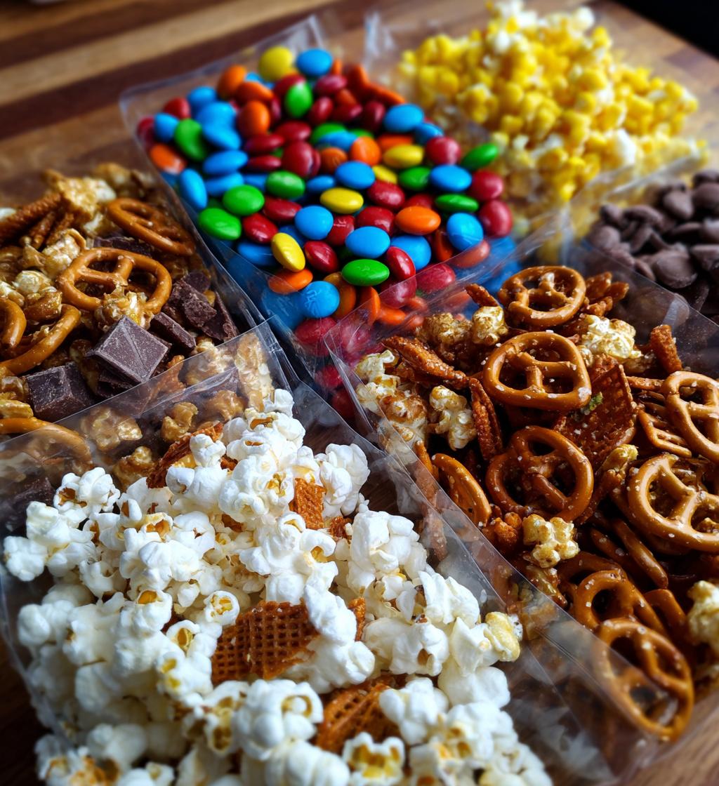 football snack bags