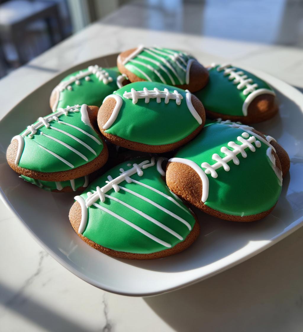 Football Stadium Cookies: 7 Sweet Game Day Treats – Vihaad Recipes