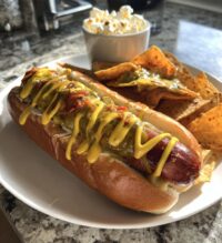 football stadium food