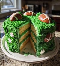 football theme cake ideas