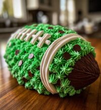football theme desserts