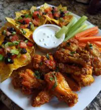 football theme food
