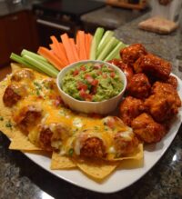 football theme party food