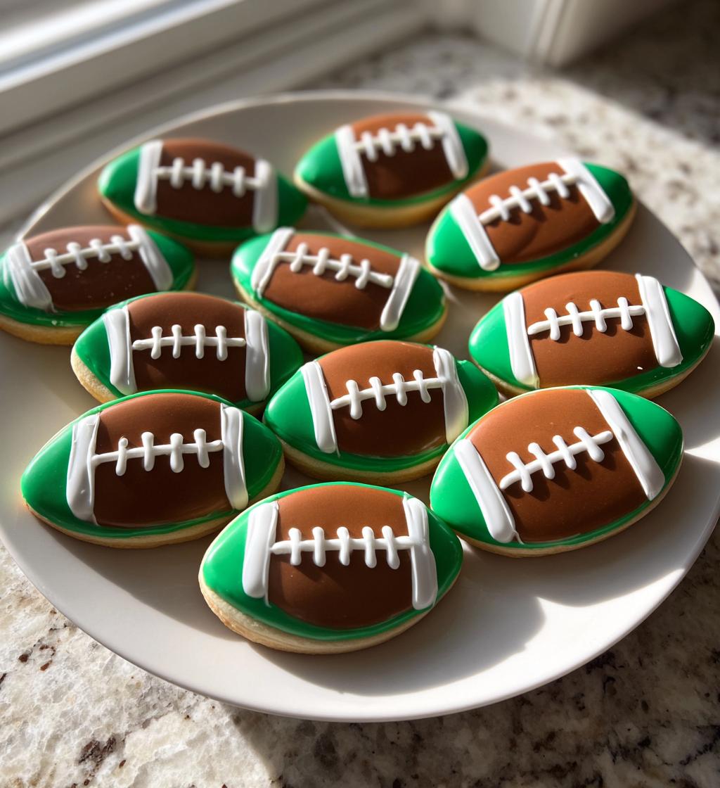 Football Theme Sugar Cookies: 5 Ways to Delight Everyone – Vihaad Recipes