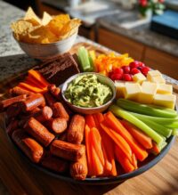 football themed birthday party food