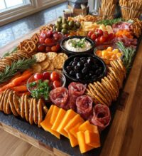 football themed charcuterie board ideas