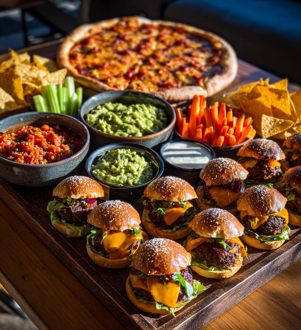 football themed food ideas
