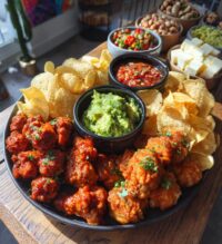 football watch party food