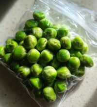 freezing fresh black eyed peas