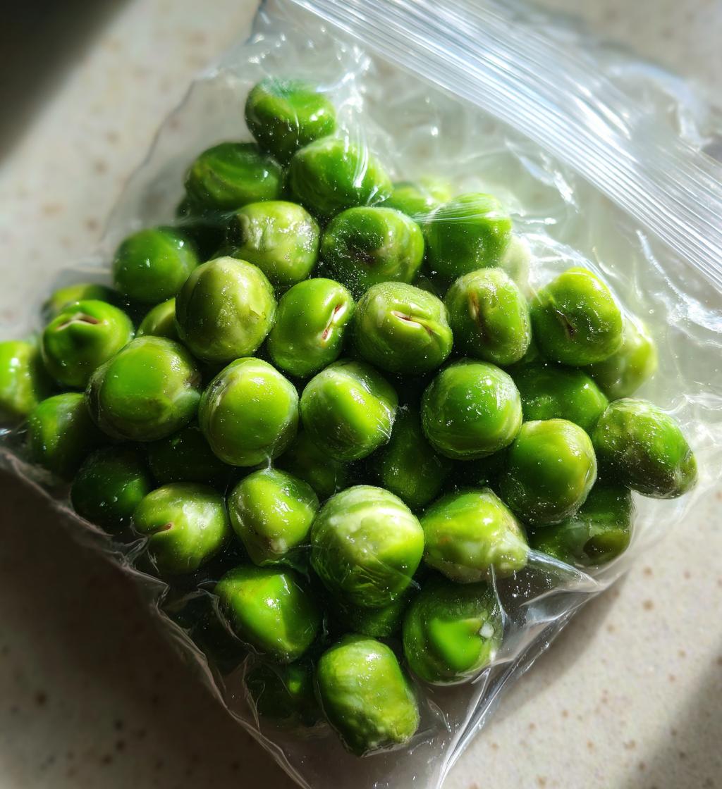 freezing fresh black eyed peas