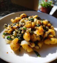 fried black eyed peas recipe