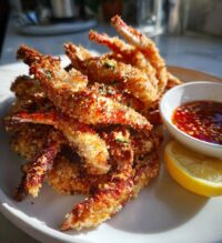 fried crab legs