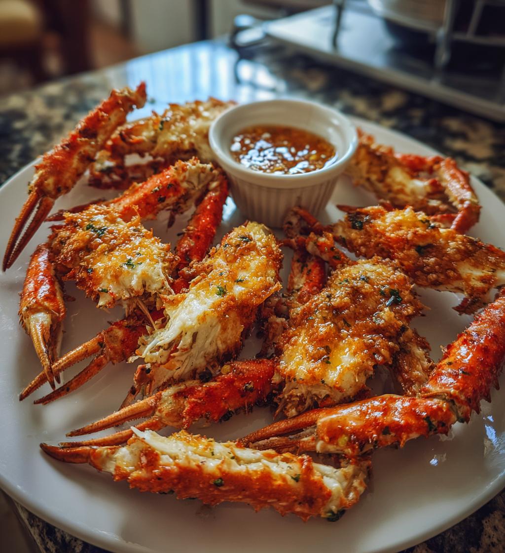 fried crab legs recipes no shell