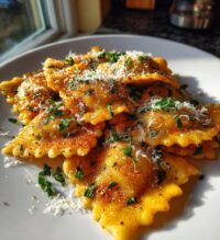 fried lobster ravioli