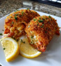 fried lobster tail recipe