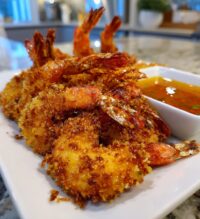 fried snow crab legs