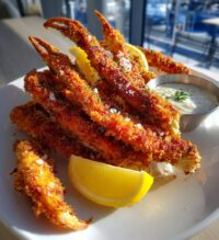fried snow crab legs recipe