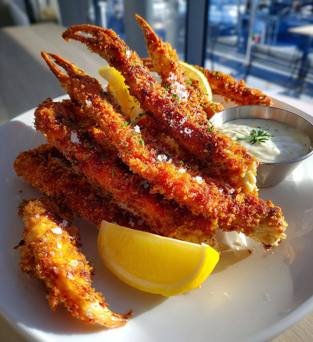 Fried Snow Crab Legs Recipe: 7 Steps to Deliciousness – Vihaad Recipes