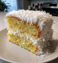 frosted coconut snowball