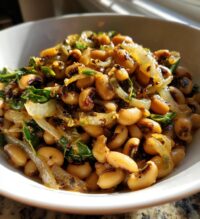 frozen black eyed peas recipe
