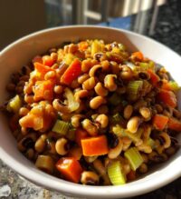 frozen black eyed peas recipe crock pot