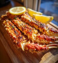 frozen king crab legs in oven