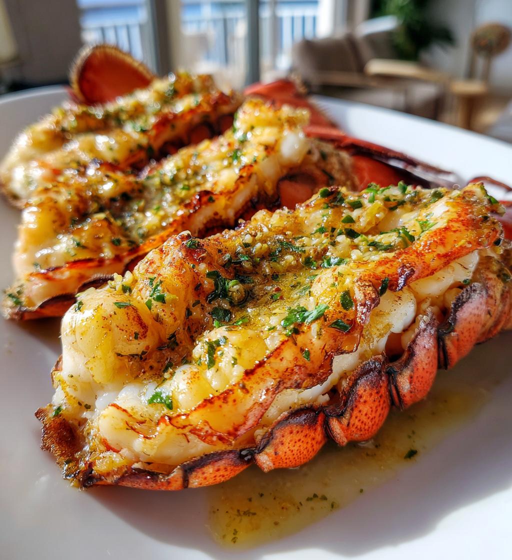 frozen lobster tails