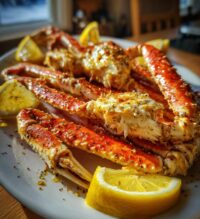 frozen snow crab legs recipe baked
