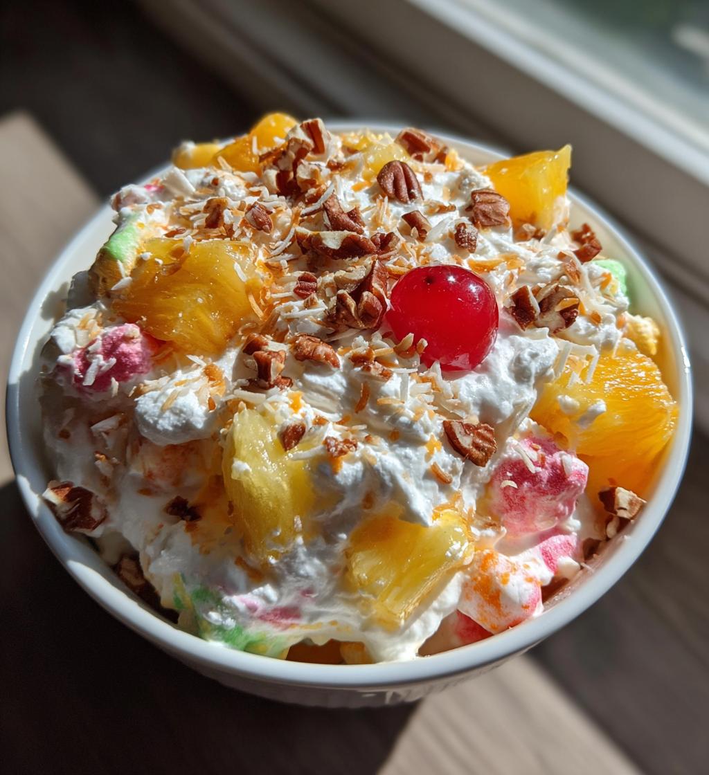 fruit fluff salad recipes cool whip