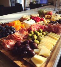 galentines charcuterie board
