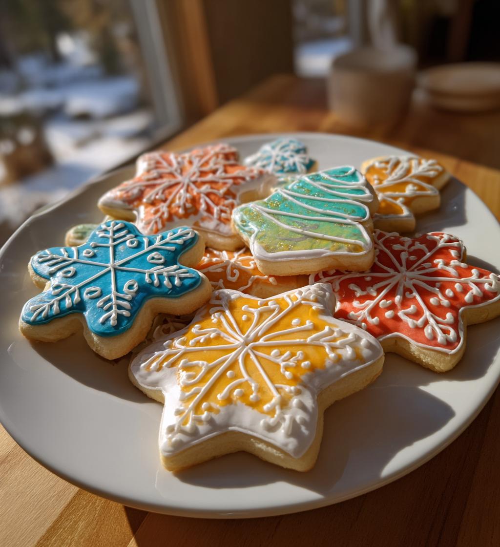 galletas con royal icing