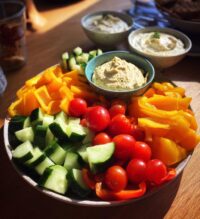 game day appetizers healthy