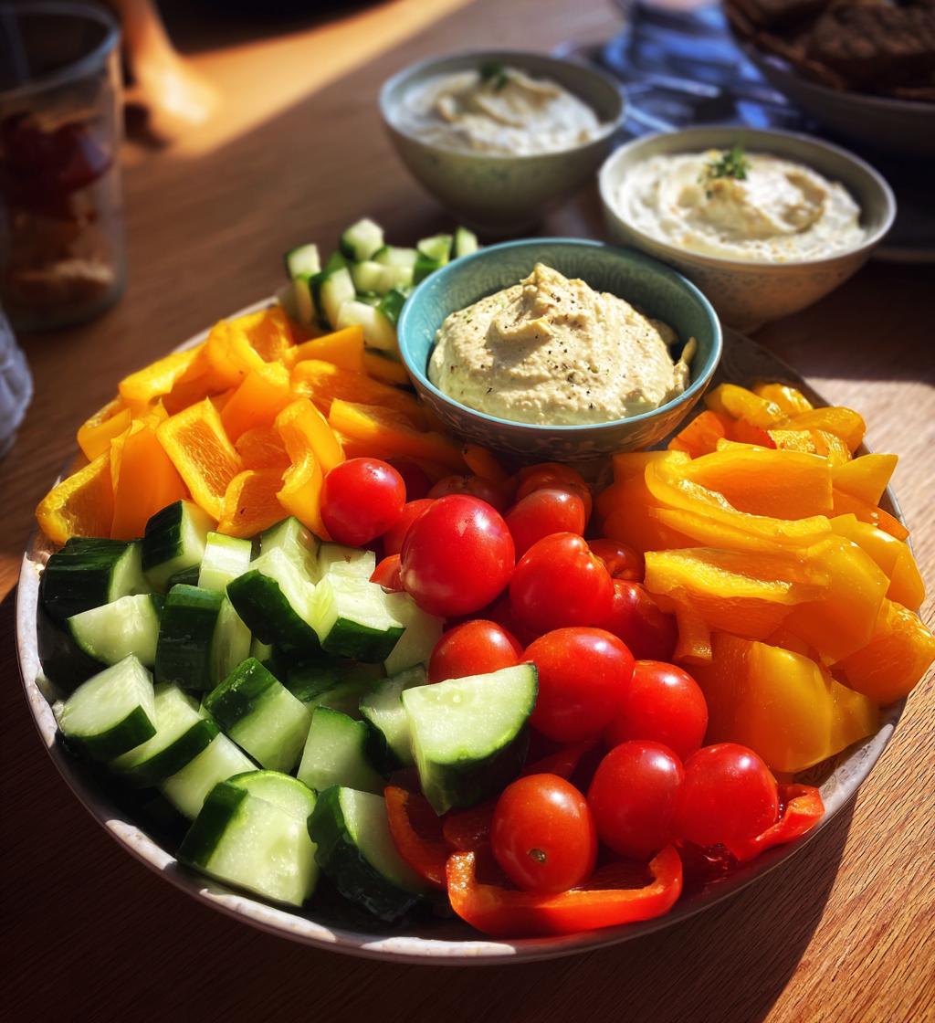 game day appetizers healthy