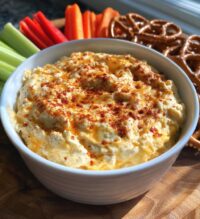 game day beer cheese dip