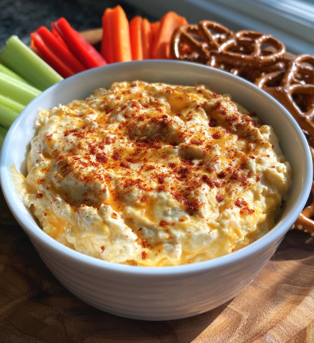 game day beer cheese dip