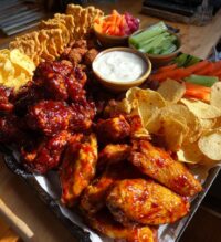 game day buffet