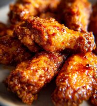 game day chicken wings