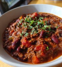 game day chili