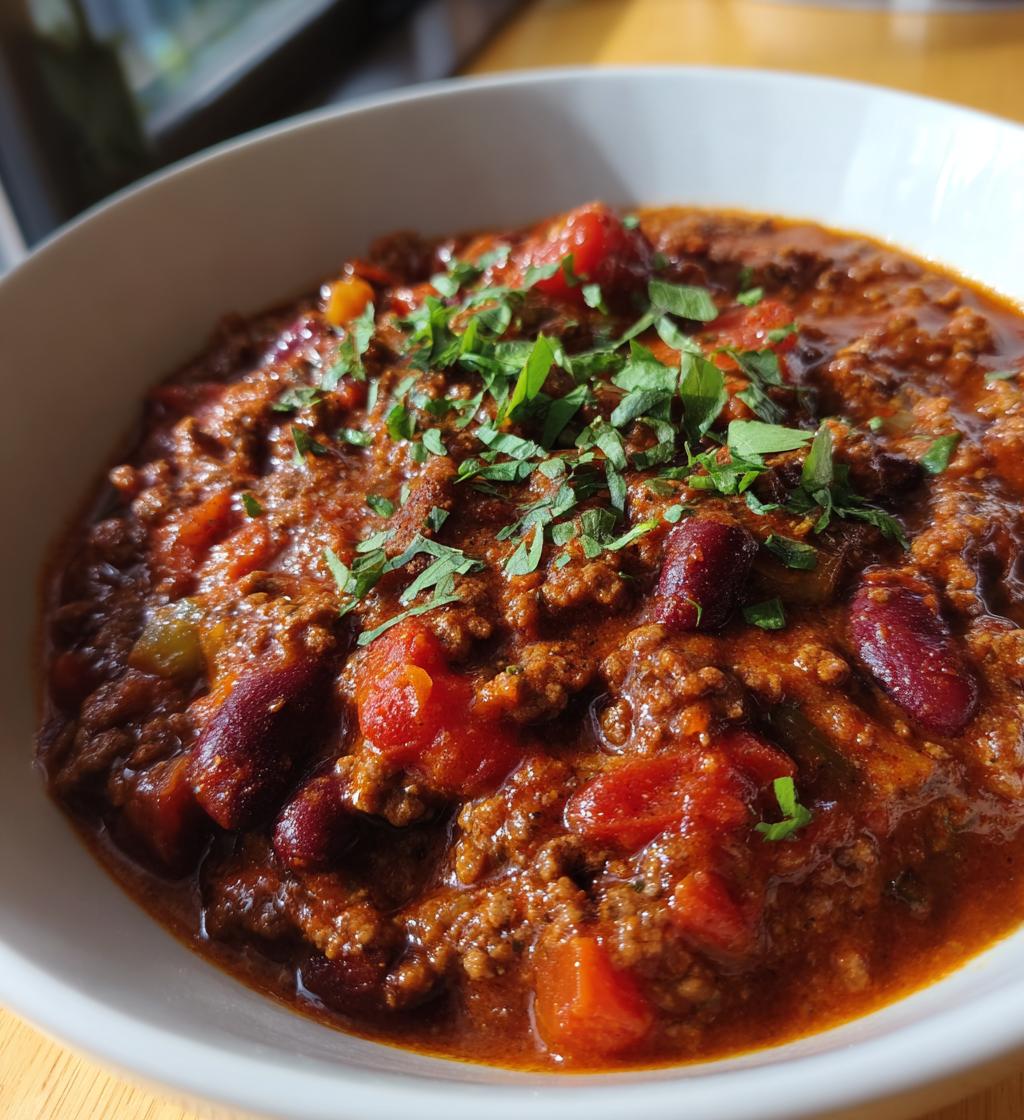 game day chili