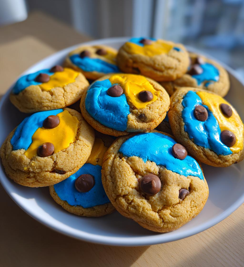 game day cookies decorated