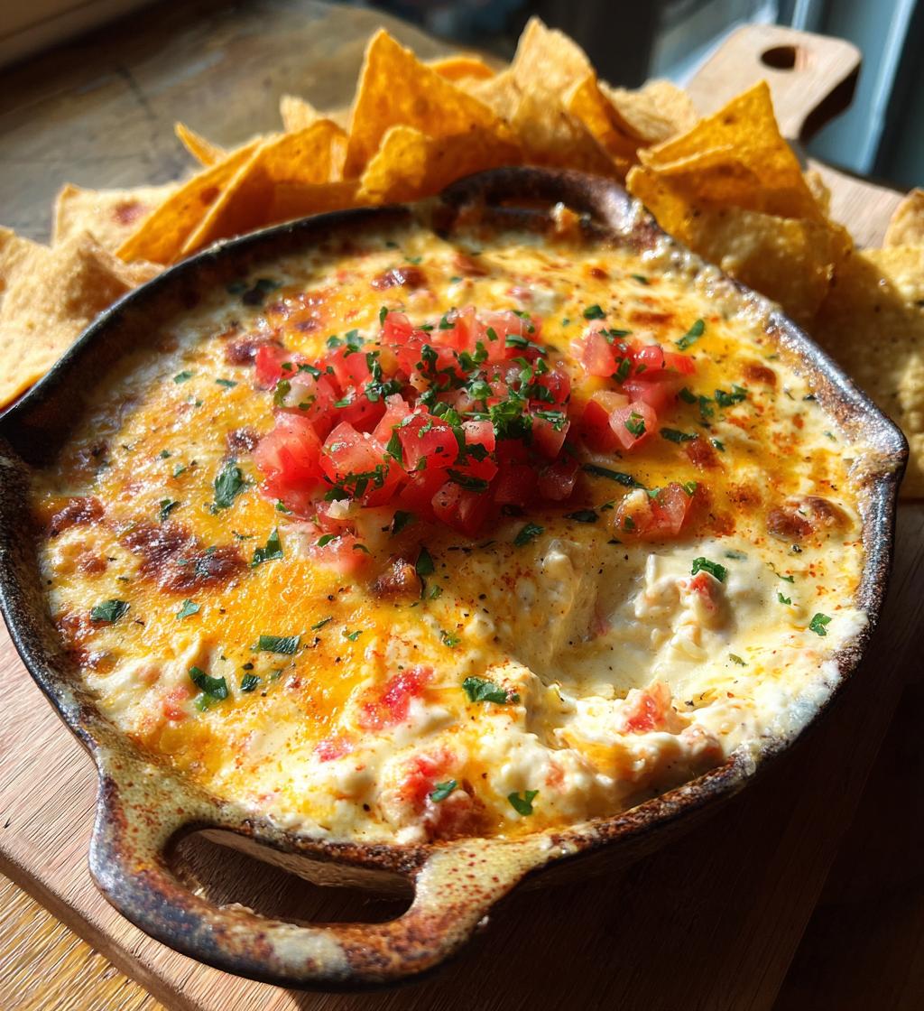 game day crockpot dip