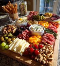 game day food boards