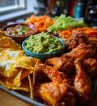game day food table ideas