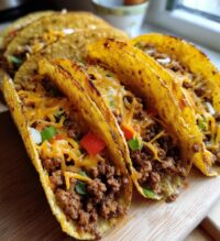 game day food with ground beef