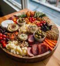 game day grazing board