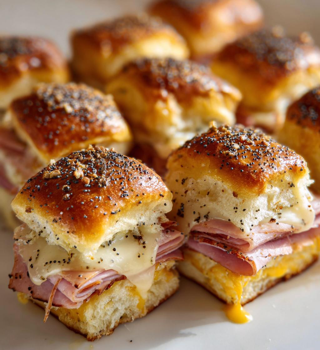 game day hawaiian roll sliders