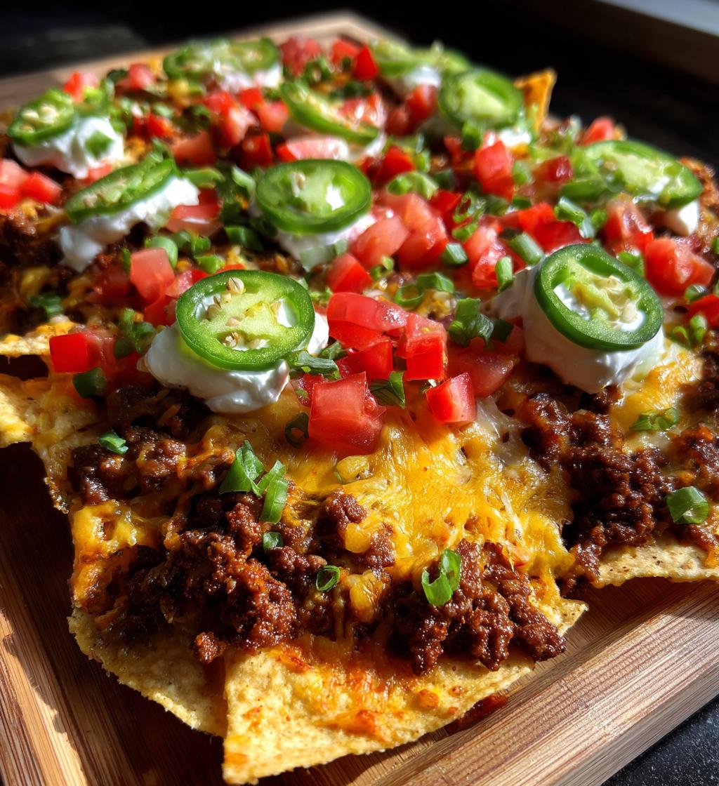 game day nachos