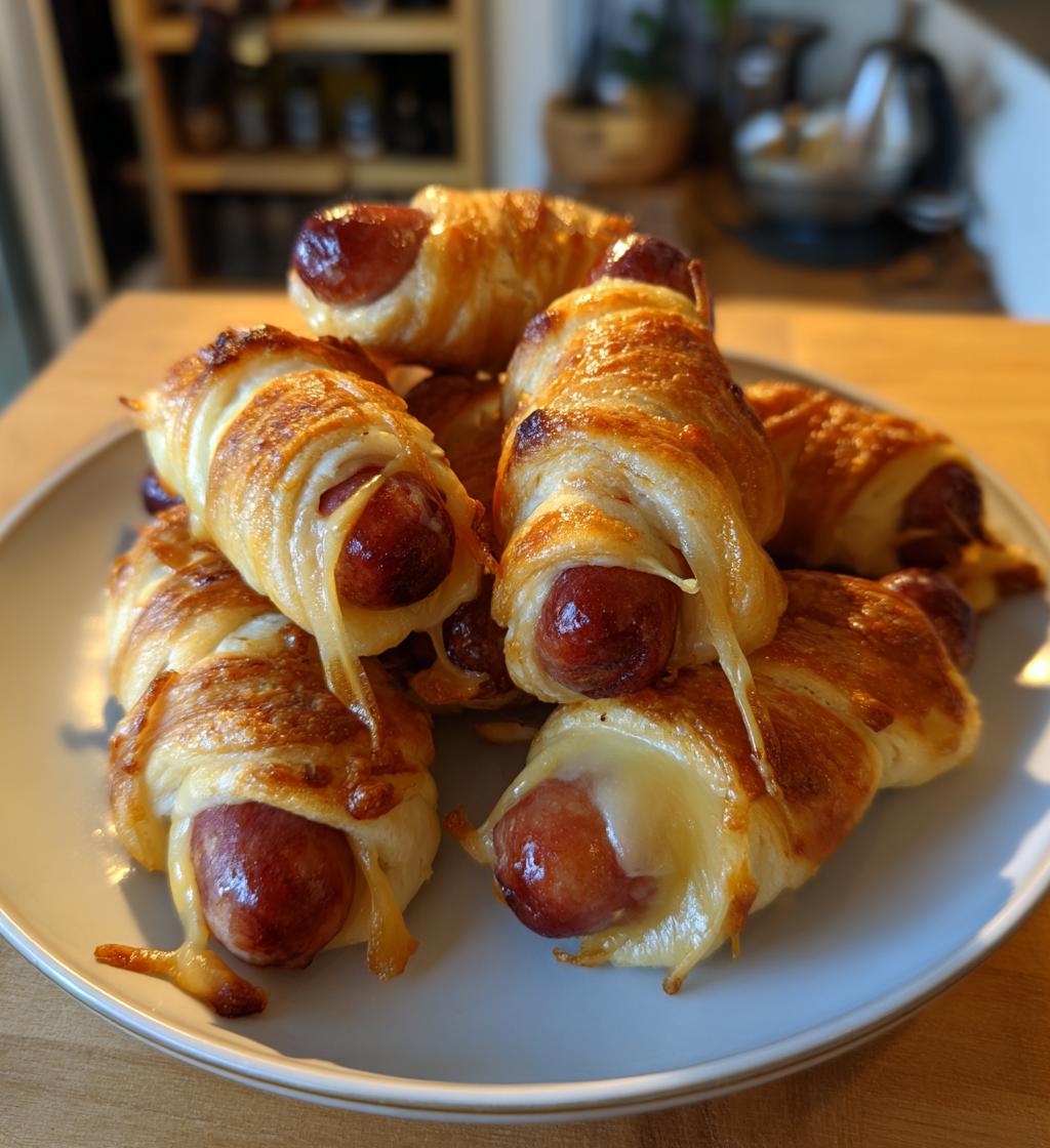 game day pigs in a blanket