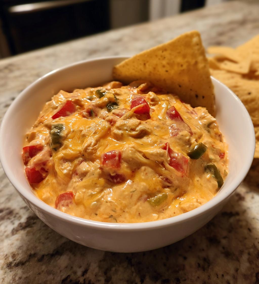 game day queso crock pot