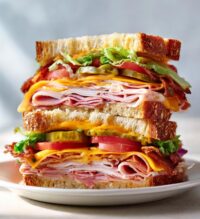 game day sandwiches
